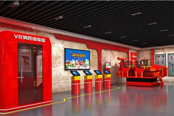 vr消防體驗館里的vr消防體驗屋 vr消防體驗館里的vr消防體驗屋