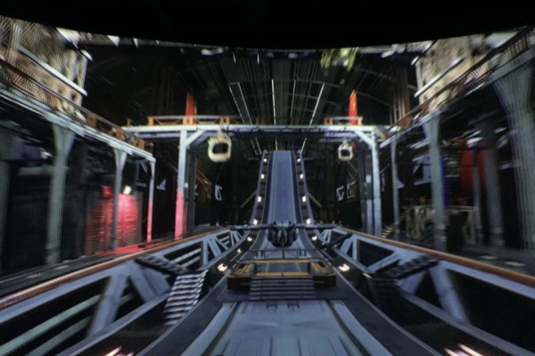 軌道艙開啟,開啟穿越侏羅紀(jì)奇妙之旅